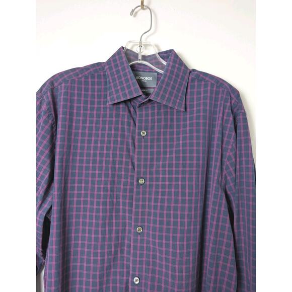 Bonobos Button Up Shirt Size 16/33 Standard Fit Collared Long Sleeve LOT OF 3 - Picture 3 of 16